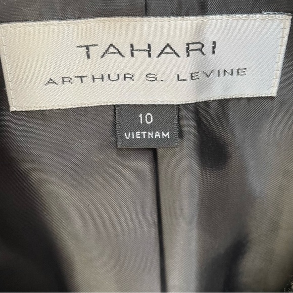 Tahari ASL Wool Blend Fully Lined One Button Cuff Sleeve Double Breasted Jacket - Picture 2 of 11